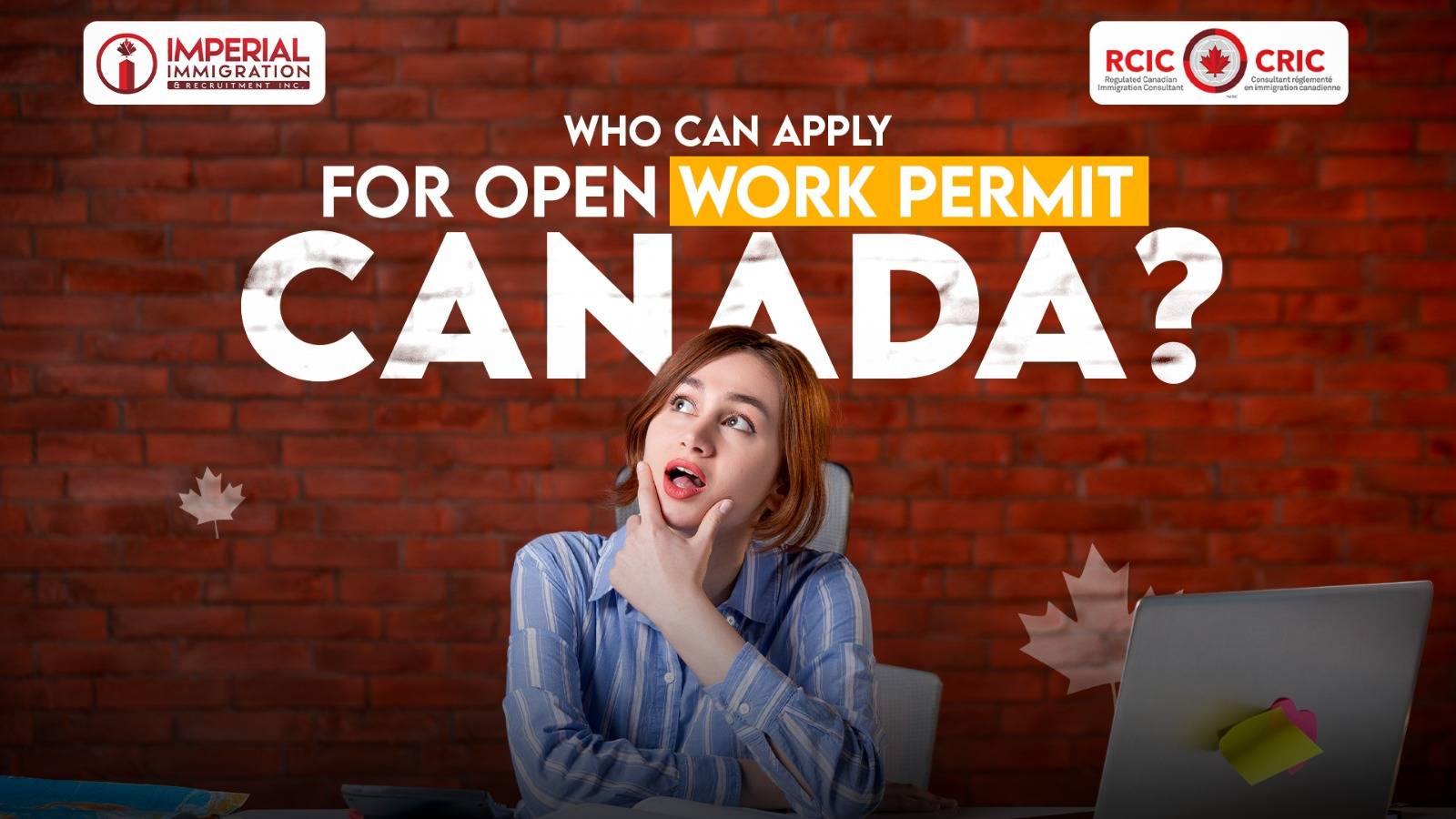 open work permit canada, how to apply for open work permit in canada