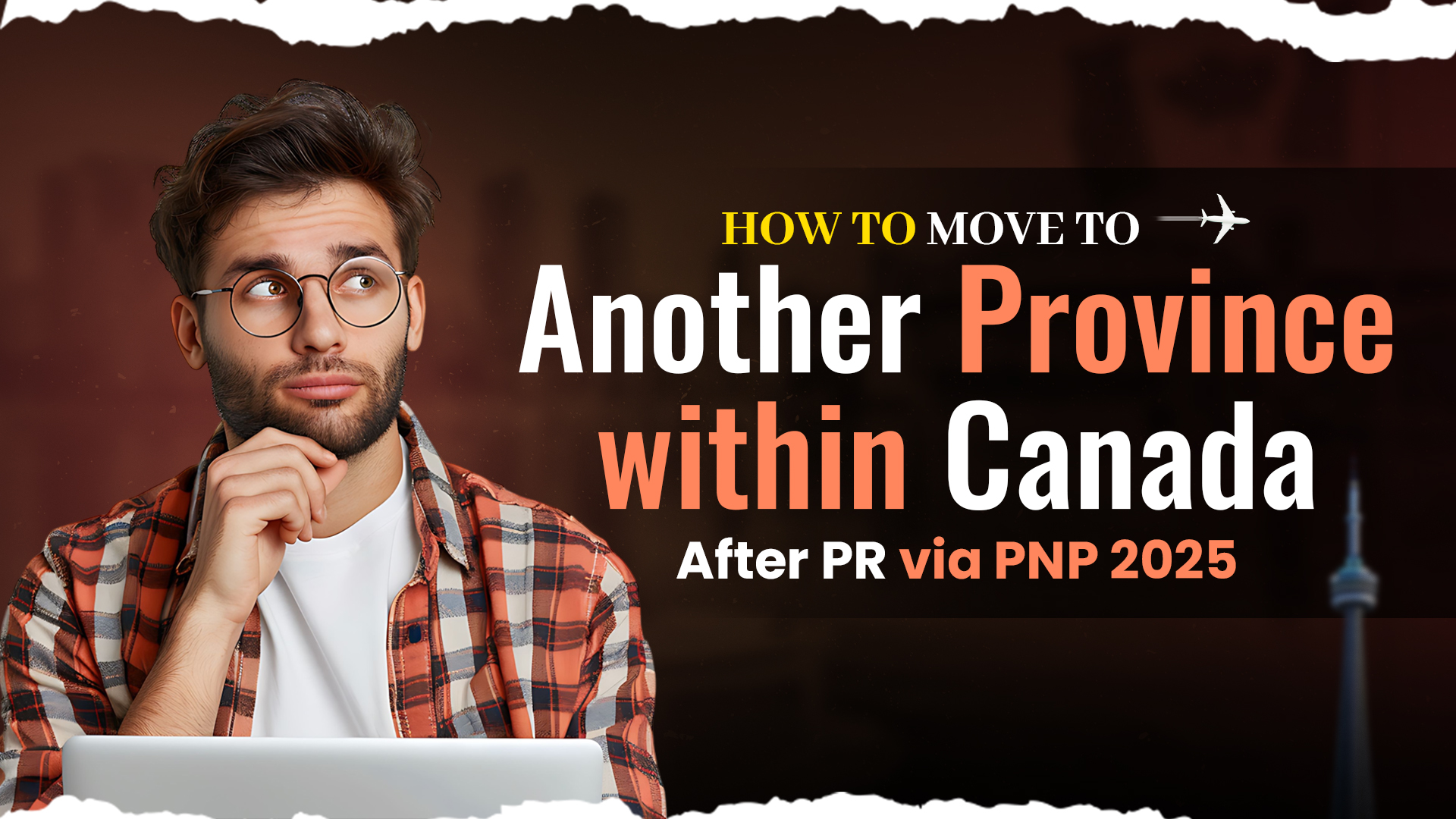 CANADA PNP 2025: How to Legally Move to Another Province After Getting PR 6 businessman with canadian flag office