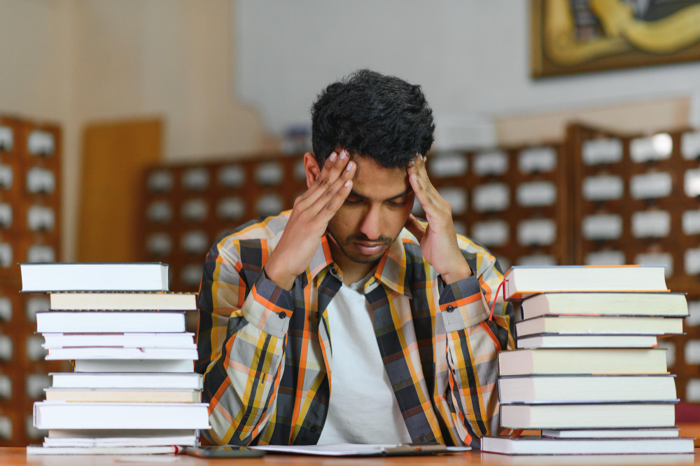 Canada’s Future Depends on Immigration—Here’s Why 3 male indian student library with book