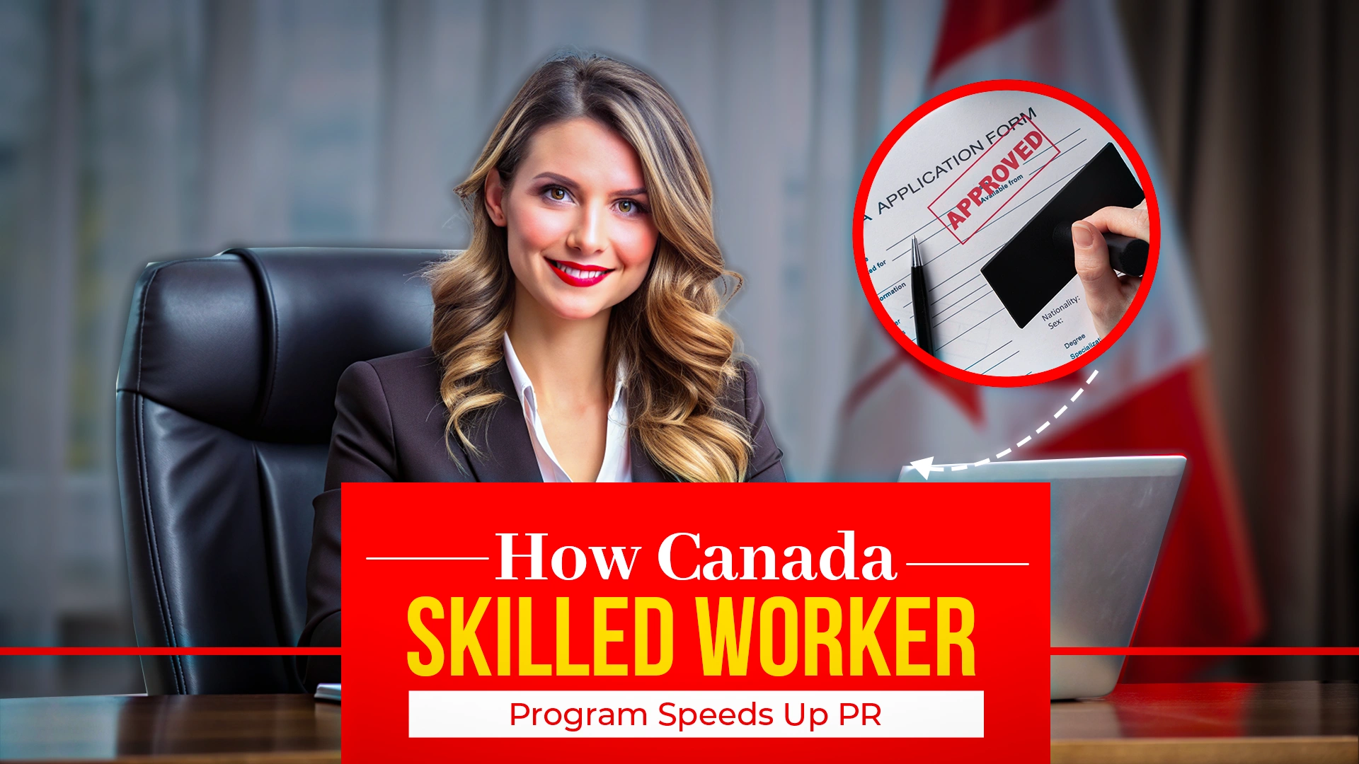 How Skilled Work Visa Helps To Get Pr In Canada?