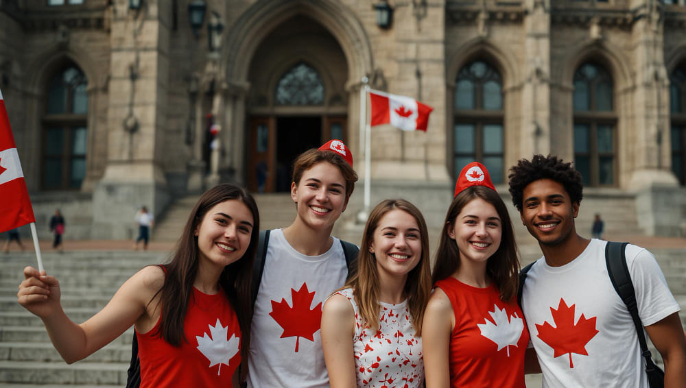 New IRCC Rules: Work Permit and PGWP Changes Every Immigrant Should Know 4 A group of people wearing