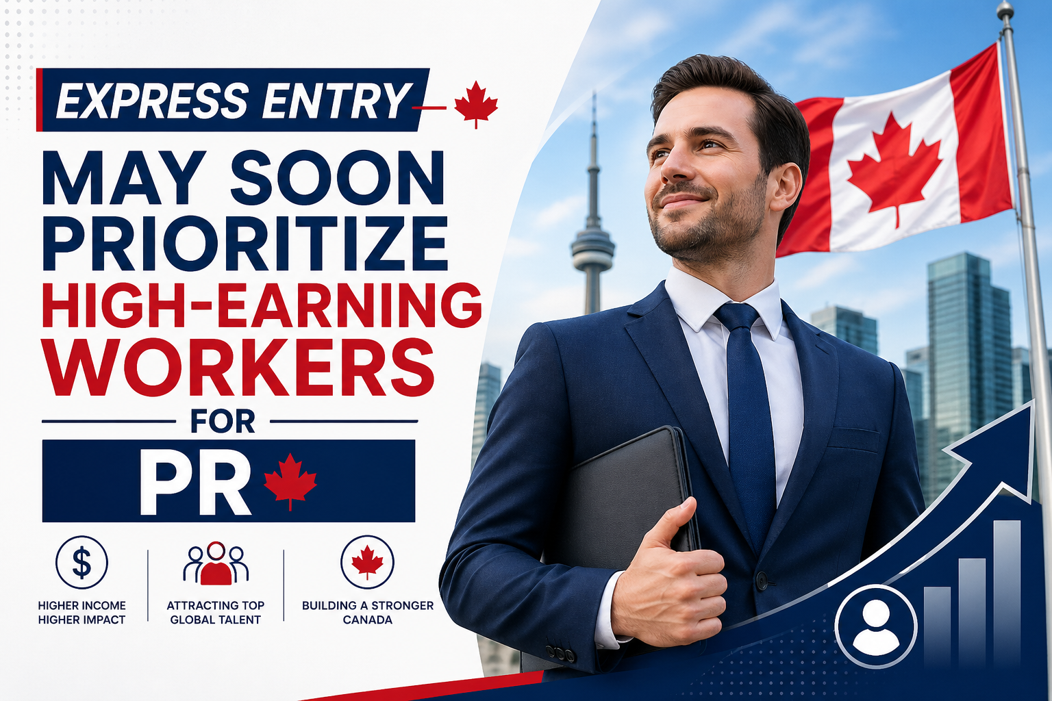 Express Entry May Soon Prioritize High-Earning Workers for PR