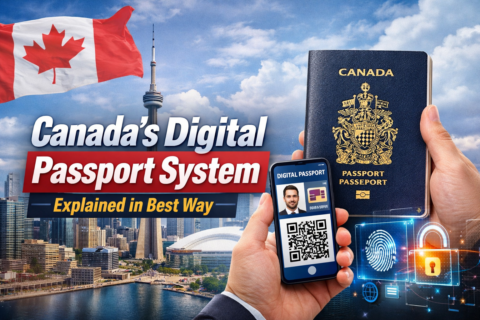 Canada’s New Digital Passport System: What You Need to Know