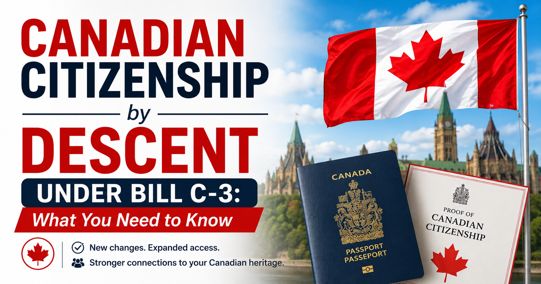Canadian citizenship by descent explained