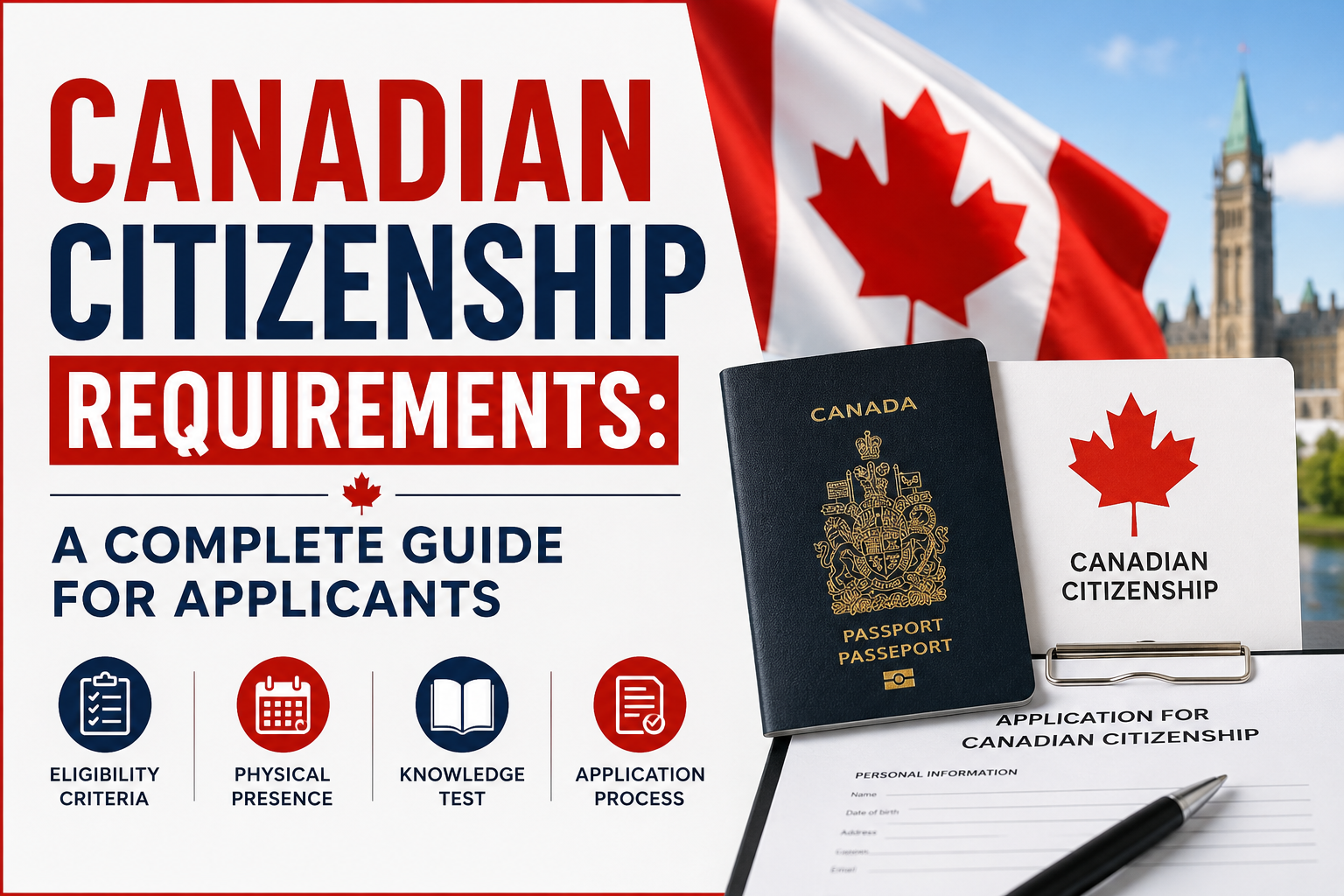 Canadian Citizenship Requirements: A Complete Guide for Applicants